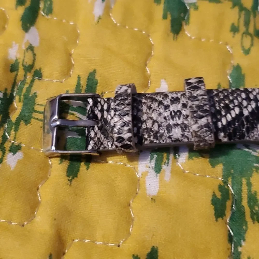 Kendall + Kylie‎ Women's Watch Rose Gold Quartz Crystals 38mm Reptile Band